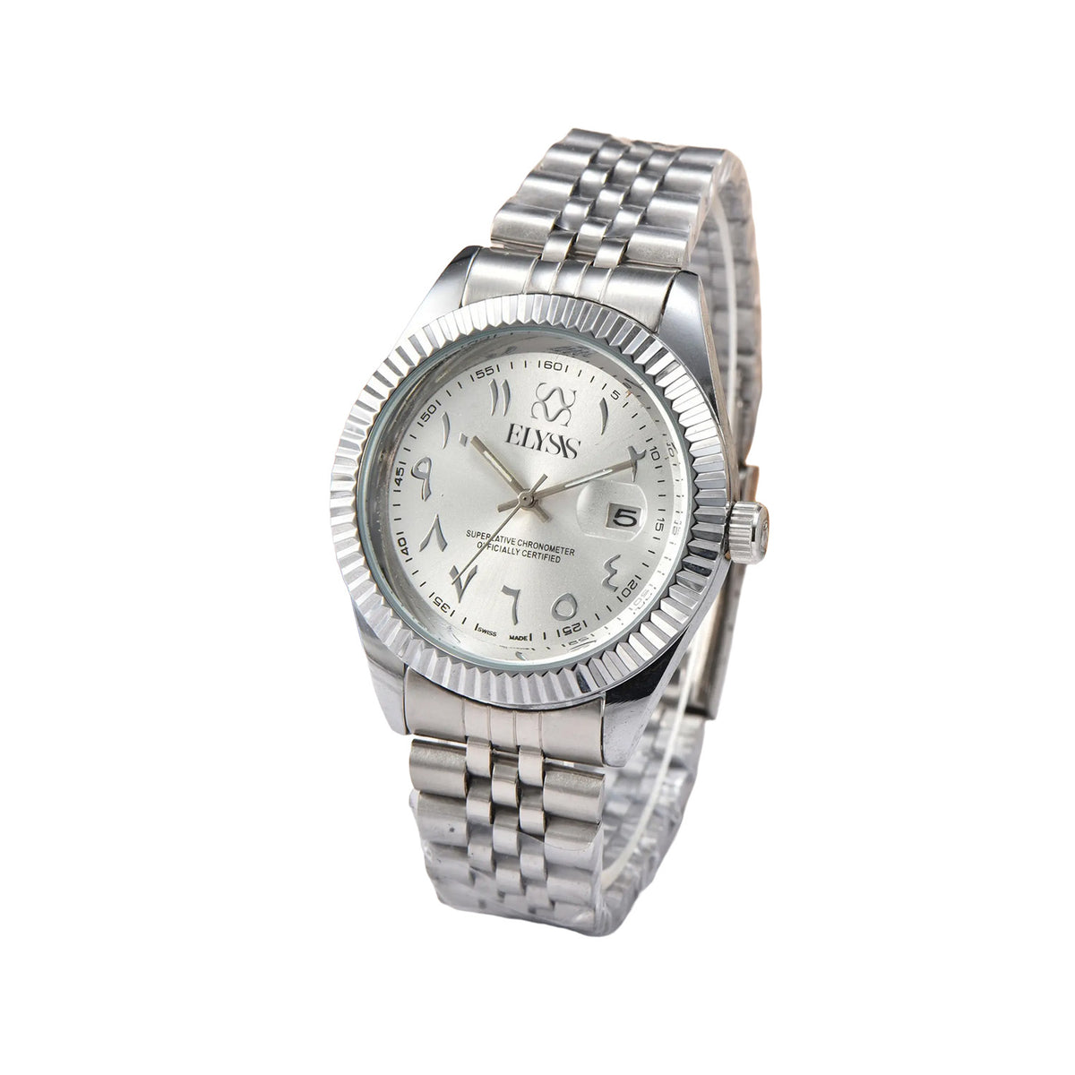Montre Premium - Gris Argent