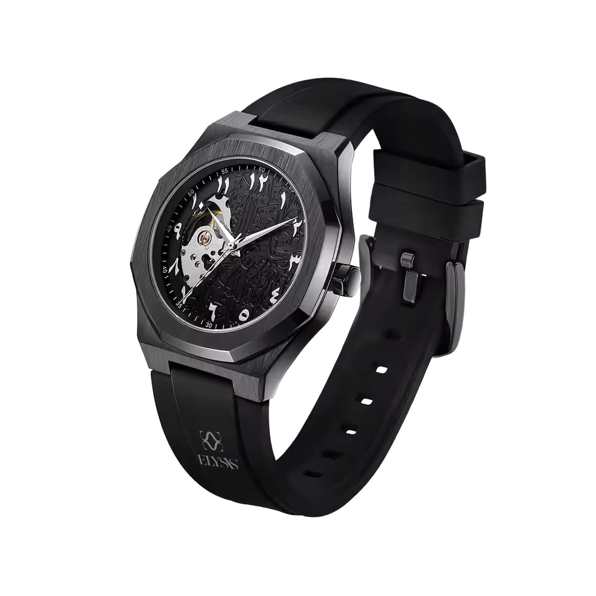 Montre Sport Arabic - Noir