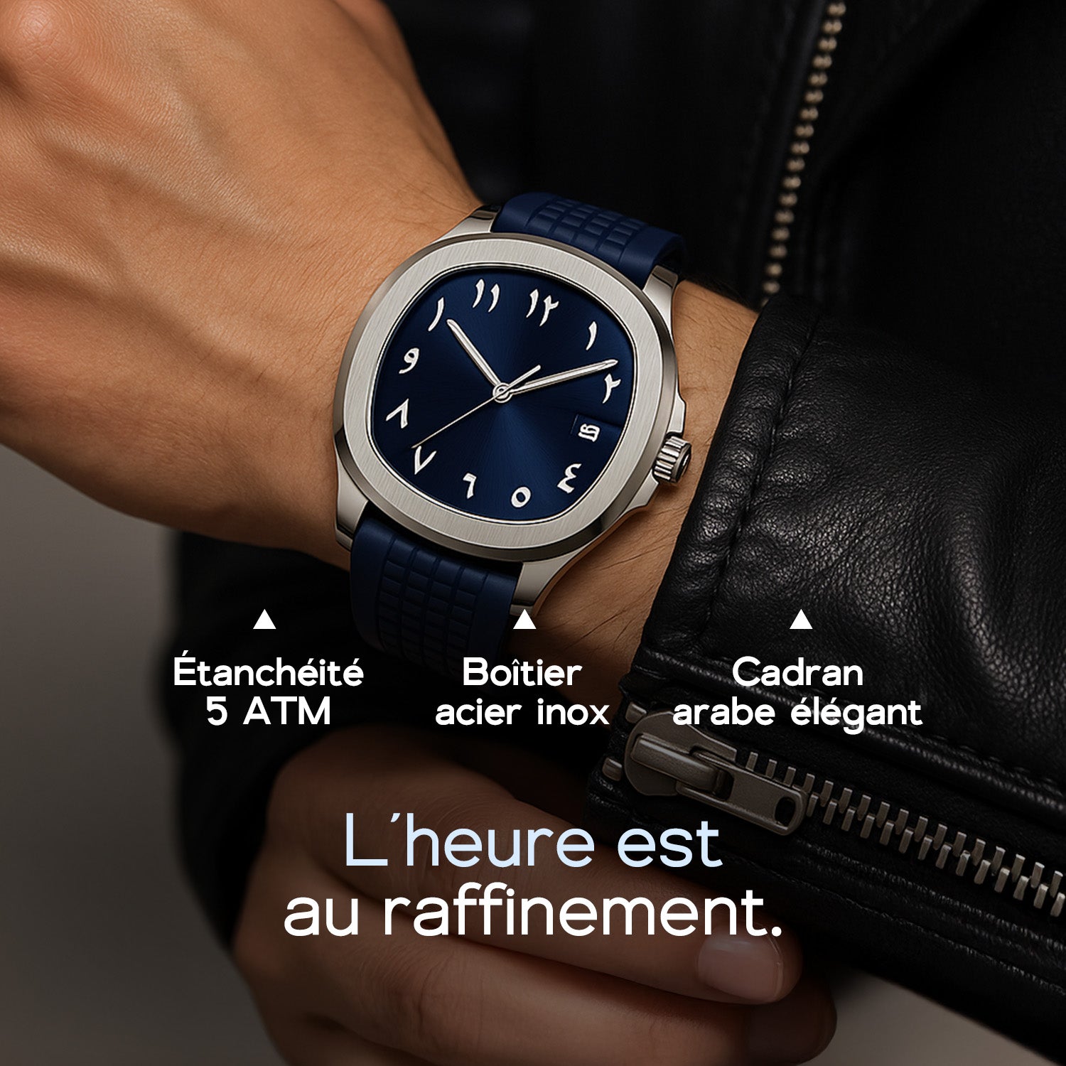 Montre Sport - Bleu marine