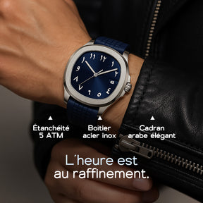 Montre Sport - Bleu marine