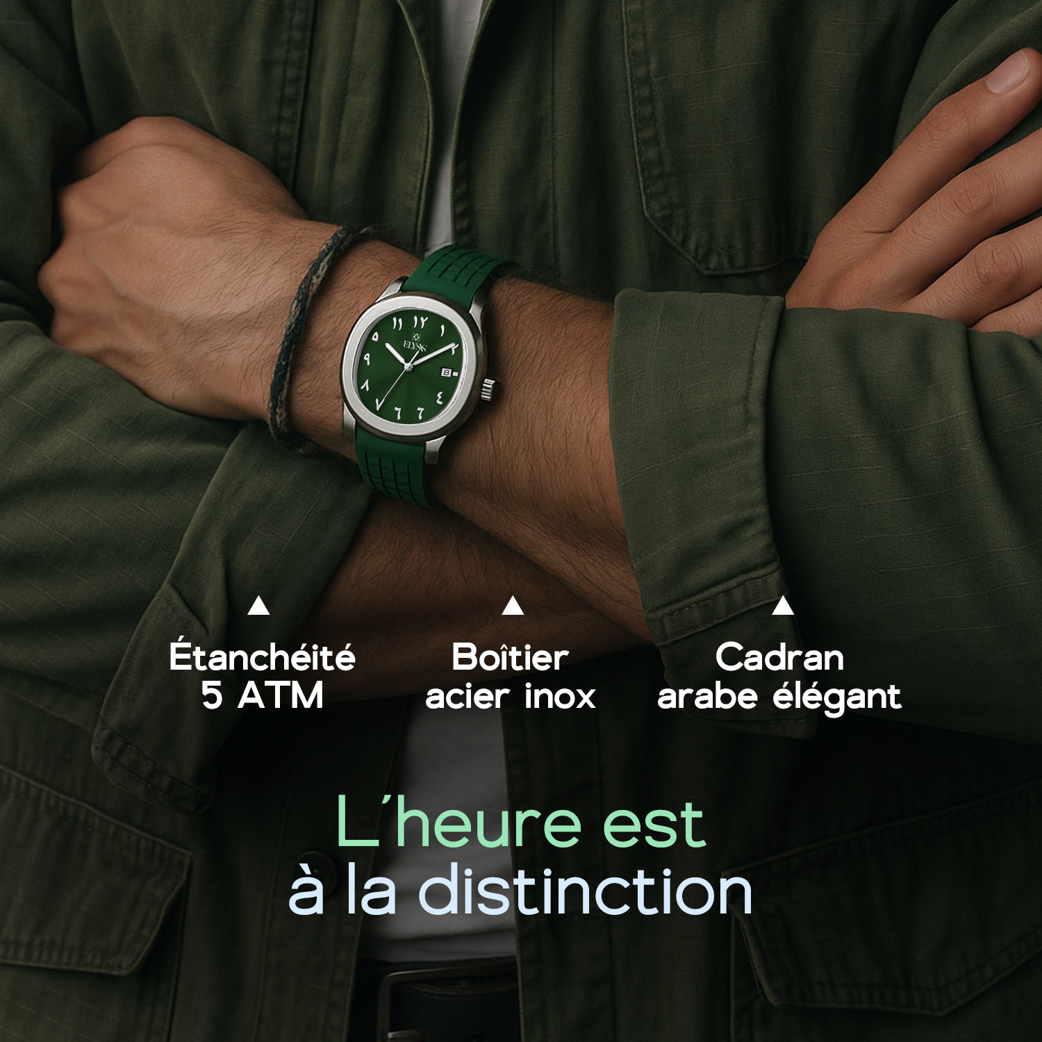 Montre Sport - Vert