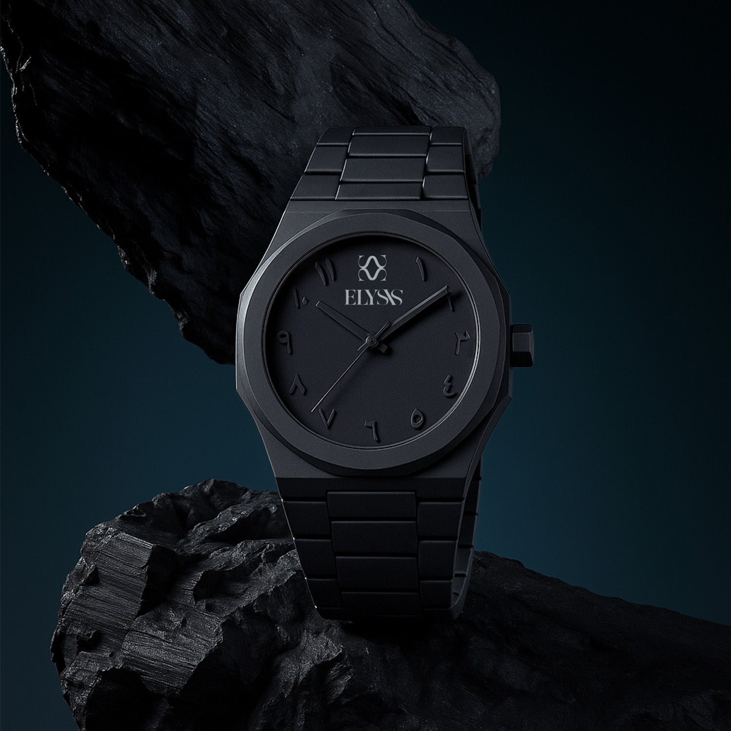 Montre Arabic - Full Noir