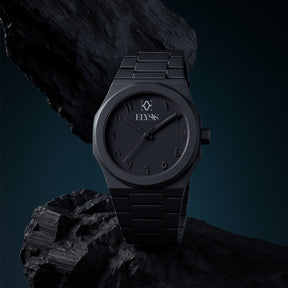 Montre Arabic - Full Noir