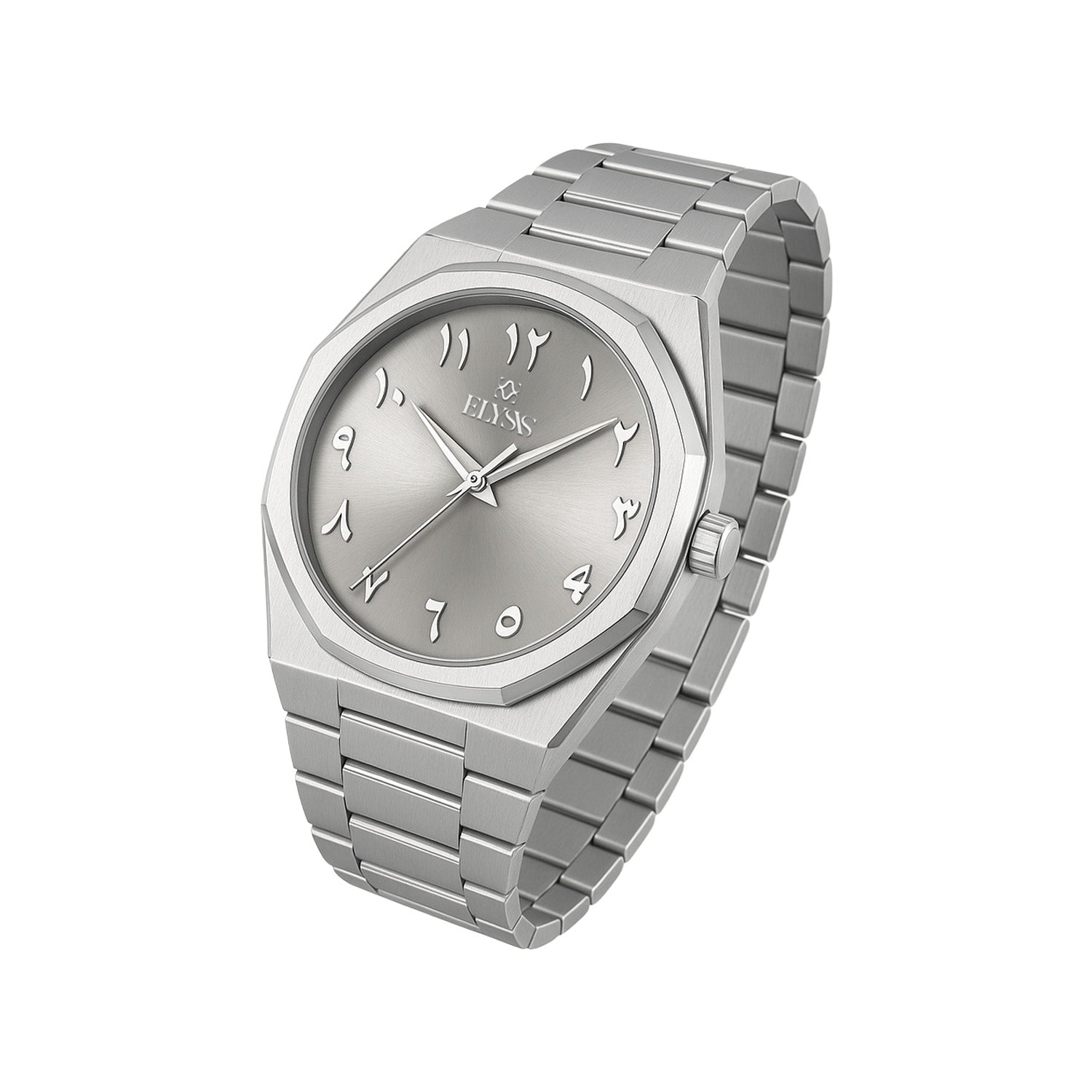 Montre Premium - Argentée