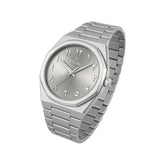 Montre Premium - Argentée