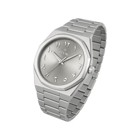 Montre Premium - Argentée