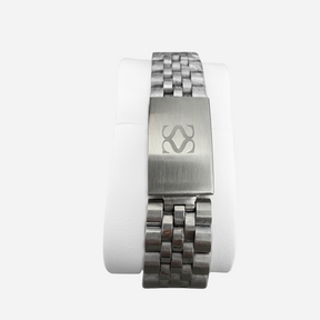 Montre Premium - Noir Argent