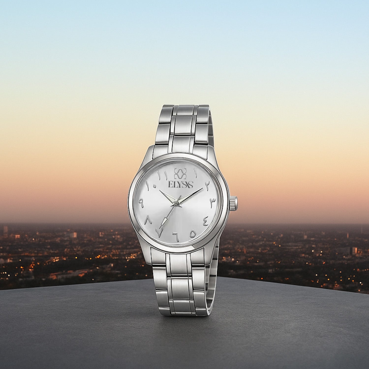 Montre Femme - Gris clair