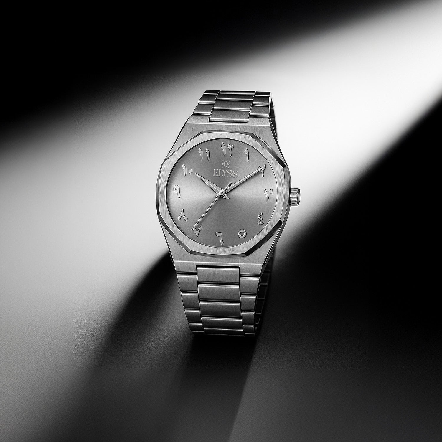 Montre Premium - Argentée