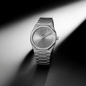 Montre Premium - Argentée